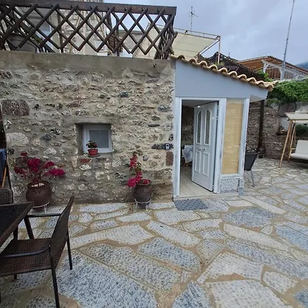 Prázdninový dům Plavoukos'house *